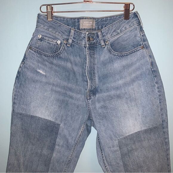 EVERLANE 90s Curvy Cheeky Straight Jean size 29 - Picture 2 of 6